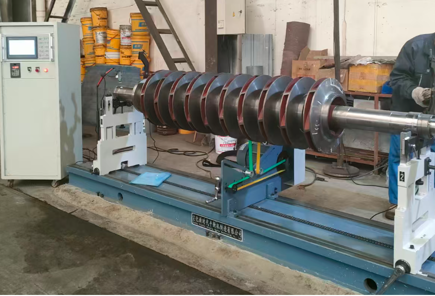 YYQ1000圈帶平衡機